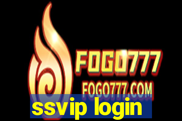 ssvip login